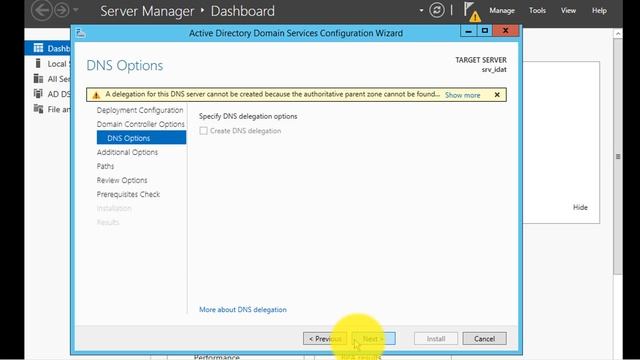 Instalar Active Directory en Windows Server 2012 R2 смотреть онлайн