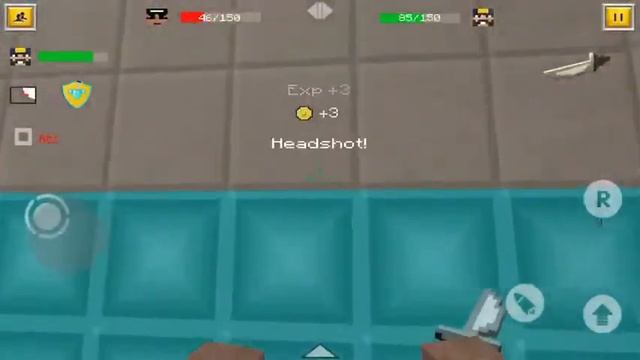 [Cops N Robbers (FPS)] Knife battle смотреть онлайн