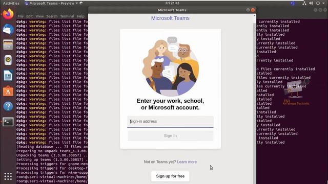 How to Install Microsoft Teams on Ubuntu смотреть онлайн