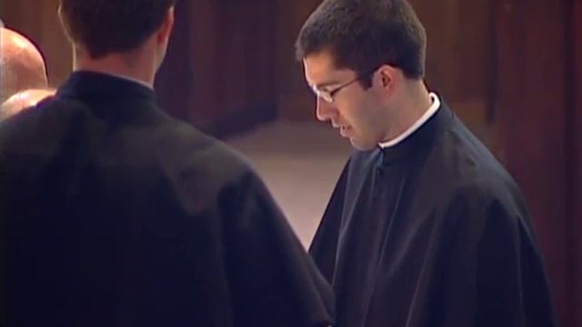 Booth and Reidy taking final vows in Holy Cross смотреть онлайн
