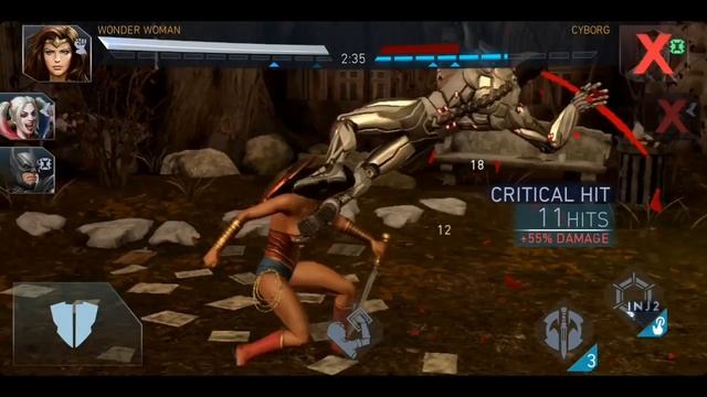 Injustice 2 Final 2.3.2 Apk + Mod (Immortal,Blood) + Mega Mod + Data for android смотреть онлайн