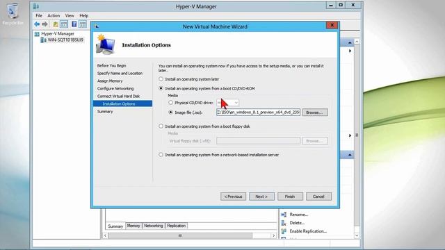 Windows Server 2012 Tutorial: Creating and Configuring Virtual Machines | K Alliance смотреть онлайн