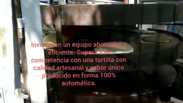Máquina de tortilla artesanal Mac ort смотреть онлайн