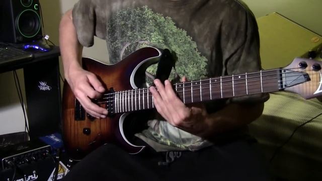 Clutch- Earth Rocker guitar playthrough смотреть онлайн