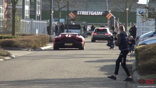 Lamborghini Aventador SVJ - FAST Accelerations, Launch Control & Revs ! смотреть онлайн