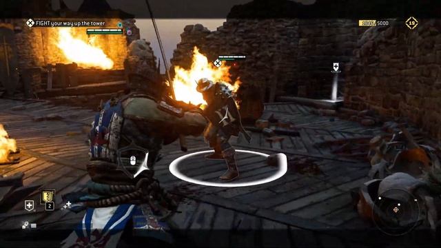For Honor - Samurai Campaign - Part 6 - Sixth Mission - The End - PC Gameplay смотреть онлайн