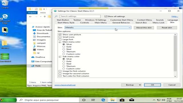 transformar windows 10 em Windows XP смотреть онлайн
