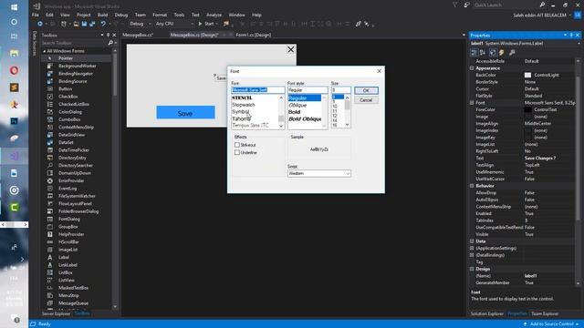 create your own message box c# | WINDOWS FORMS APPLICATIONS смотреть онлайн