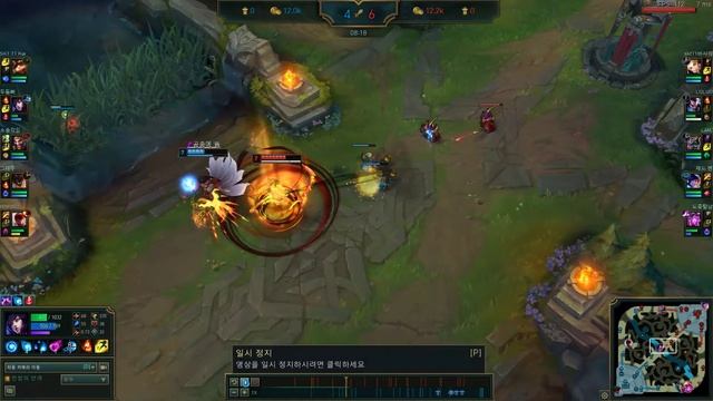 League of Legends | GeForce로 촬영 смотреть онлайн