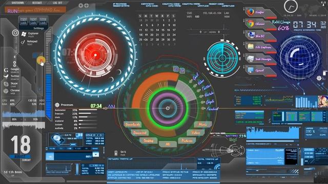 Rainmeter By SDQ99 смотреть онлайн
