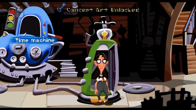 Day of the Tentacle Remastered PC Steam 60 fps 2016 смотреть онлайн