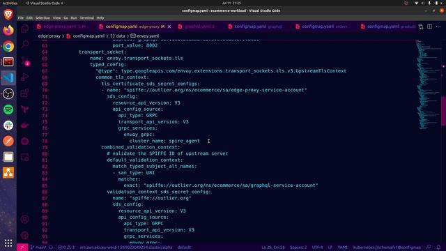 How to Configure mTLS using SPIRE with Envoy смотреть онлайн