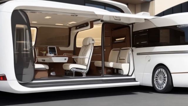 Home on wheels from Maybach / AI ARTS / смотреть онлайн