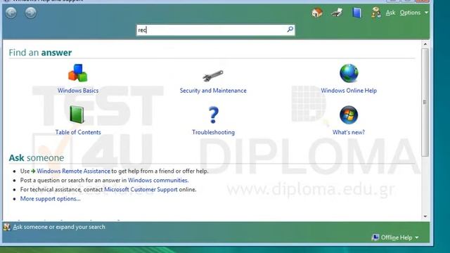 Open Windows Help and Support Center and search for information on Recycle Bin. смотреть онлайн