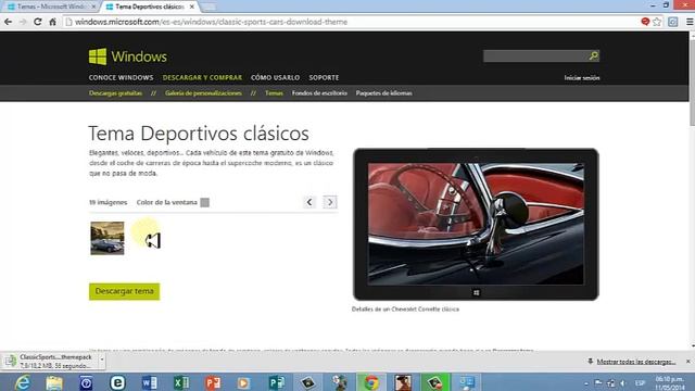 Wallpapers Windows 8 HD смотреть онлайн