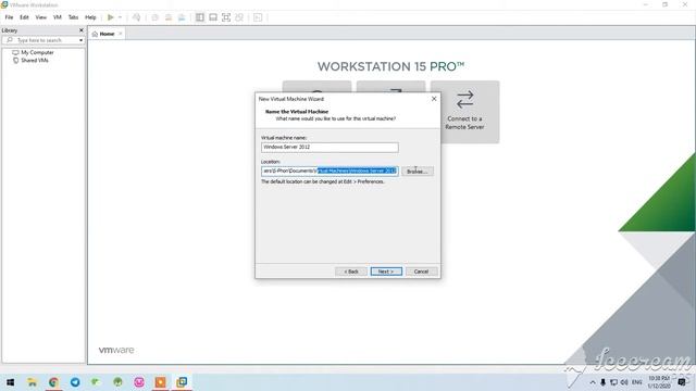 How to Download And Install Windows Server 2012 on VMWare смотреть онлайн