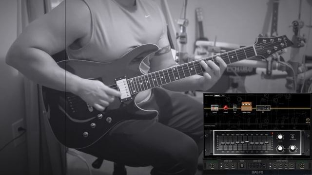 Black Sabbath - Paranoid (Guitar Cover) смотреть онлайн