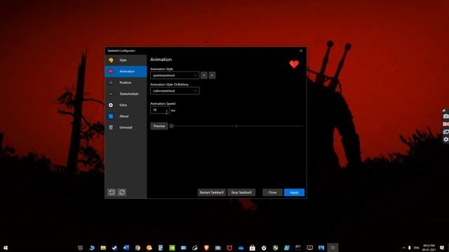 windows 10 taskbar смотреть онлайн