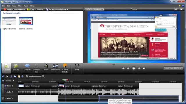 OLIT 522: Camtasia Studio Windows смотреть онлайн