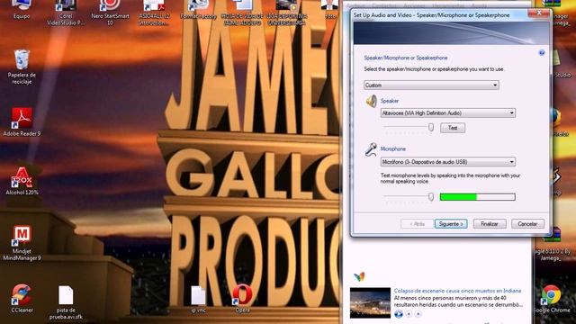 Como configurar el audio y video para windows live messenger.avi смотреть онлайн