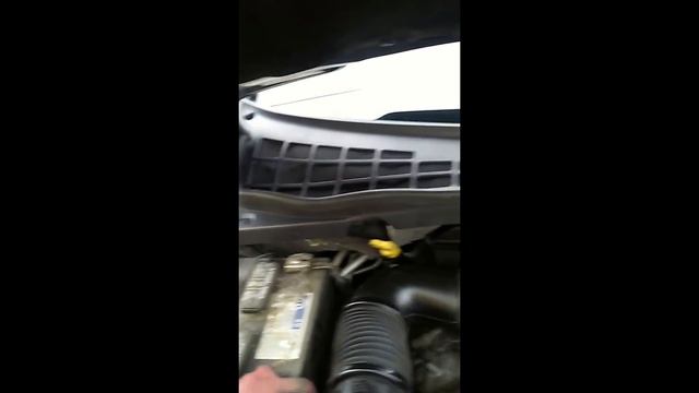 04 dodge Durango cowl panel replacement part смотреть онлайн
