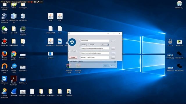 WiDefend - Scan and Binder смотреть онлайн
