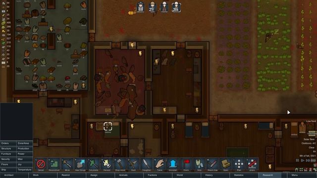 Rimworld #18: Greenhouse смотреть онлайн