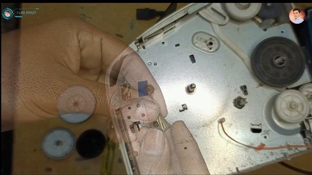 how to change hp m1005 stepping motor pulley | hp1020 | hp1008 |HP Printer Repairing | Gear in hind смотреть онлайн