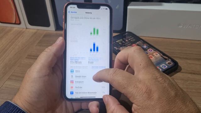 iPhone XR | Rendimento da bateria no IOS 15.4 OFICIAL 😰. смотреть онлайн