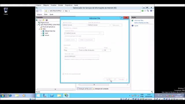 Como Instalar Redirect(http-https) no Windows Server - 172.15.4.0/24 смотреть онлайн