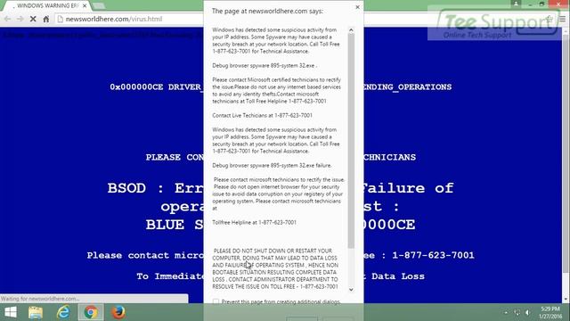 Remove newsworldhere.com from Your Computer – Get Rid of Fake Alert смотреть онлайн