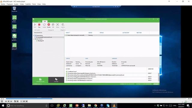 Take control and protection of email data with Veeam Backup for Microsof смотреть онлайн