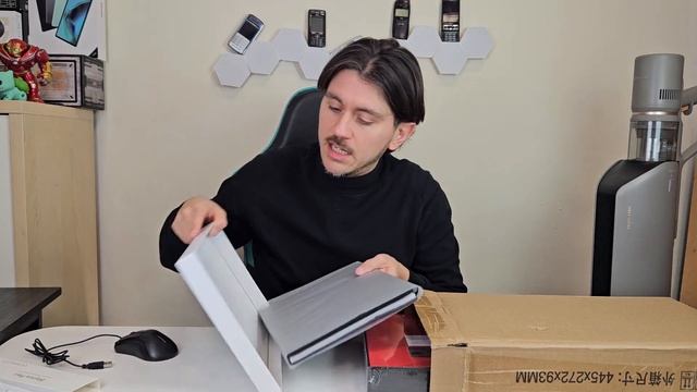 Apro un Tablet Windows che diventa un Laptop e non solo! смотреть онлайн