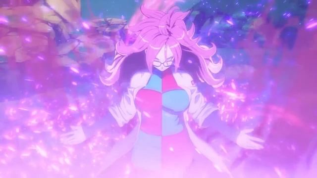 Goku Teaches Android 21 A Lesson | This Is DBVS Mastered Ultra Instinct Goku VS Android 21 смотреть онлайн