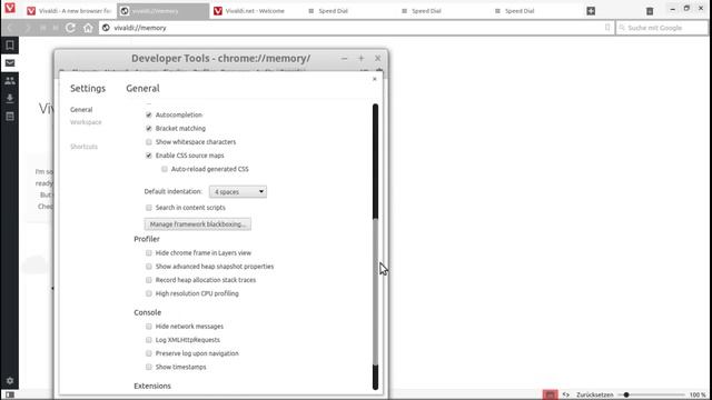 Vivaldi Browser - Demo смотреть онлайн