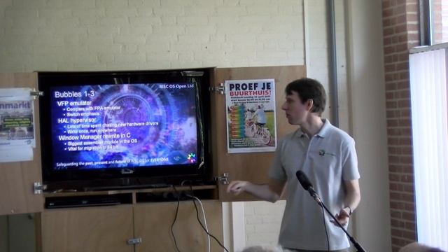 RISCOS Open presentation at ROX 2023 смотреть онлайн