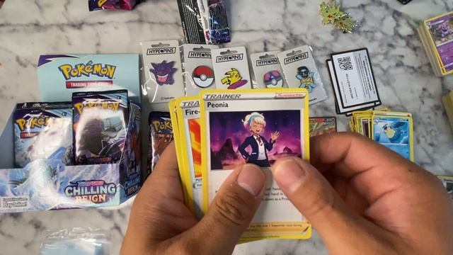 VERY FIRST Pokemon Chilling Reign Booster Box | Part 2/4 смотреть онлайн