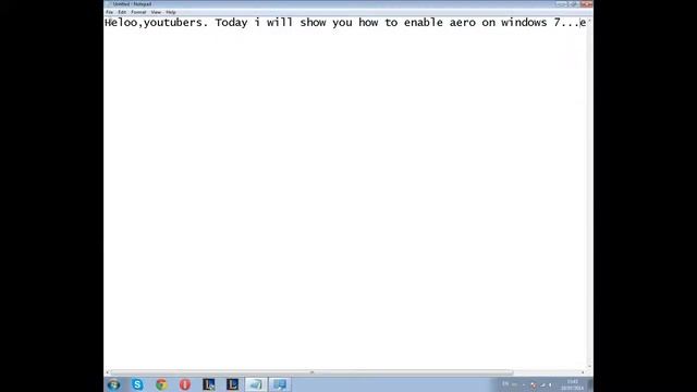 How to enable Aero on Windows 7 смотреть онлайн