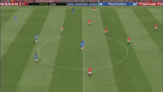 PES 2015 Gameplay: Manchester United vs. London FC [HD] [PC] [SRB] смотреть онлайн