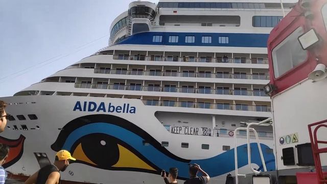 AIDAbella in Gran Canaria ❤️ смотреть онлайн