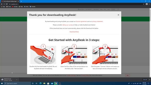 How to Download ANYDESK ( Remote Software) смотреть онлайн