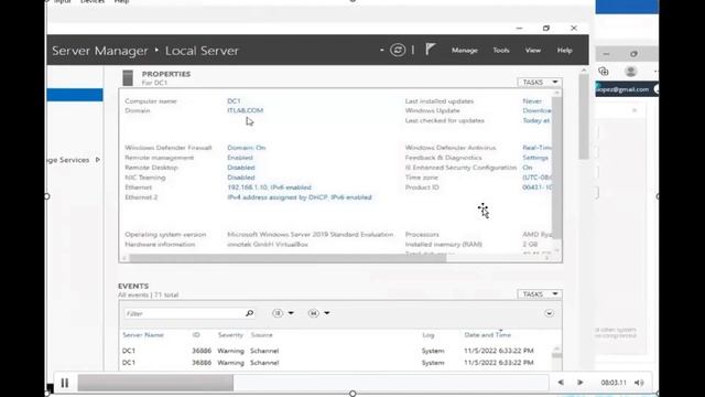 Setting up Nessus and scanning Part 4 смотреть онлайн