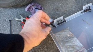 20-10-2024 Дайхатсу Мув замутил передние брызговики