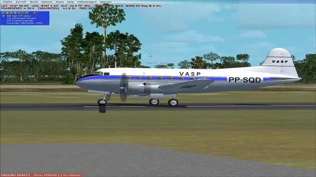 Pouso do SAAB 90 PP SQD VASP Aeroporto de Ilhéus смотреть онлайн