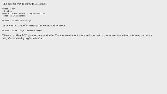 Ubuntu: How do I enable font anti-aliasing in Wine? (2 Solutions!!) смотреть онлайн