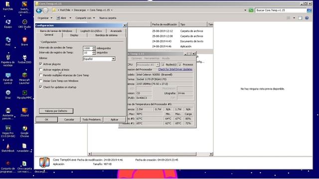 Core Temp gratis para Windows | KinyandRaxChile / KinyDrawings смотреть онлайн