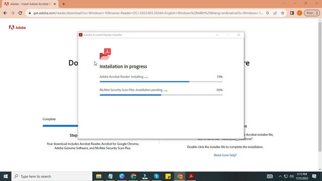 How to Download and Install the Adobe PDF Reader Software смотреть онлайн
