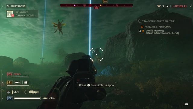 Little Known Secret about The Stalwart (Helldivers 2) смотреть онлайн