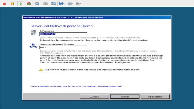 4b42.com | HowTo Install Microsoft Windows 2011 Small Business Server смотреть онлайн
