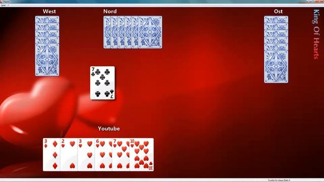 Play Windows Hearts - Game 02 - 4. Round - "Second Game" смотреть онлайн